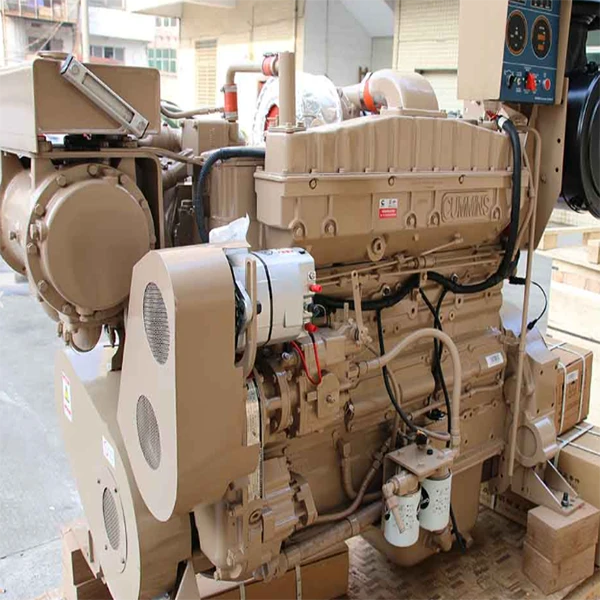 Námorný dieselový motor Cummins NTA855