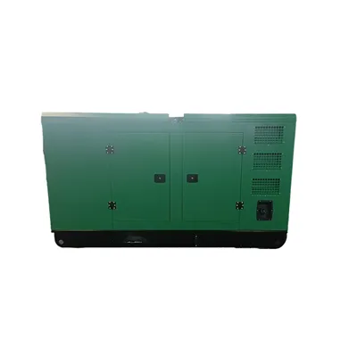Tichý dieselový generátor 375kva