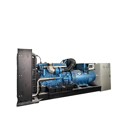 Súprava generátora 600kw
