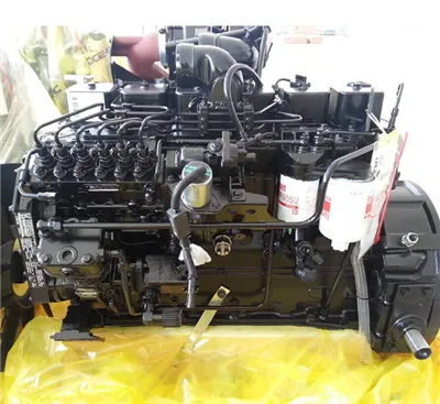 Dieselový motor Cumins EQB210-20 pre žeriavy